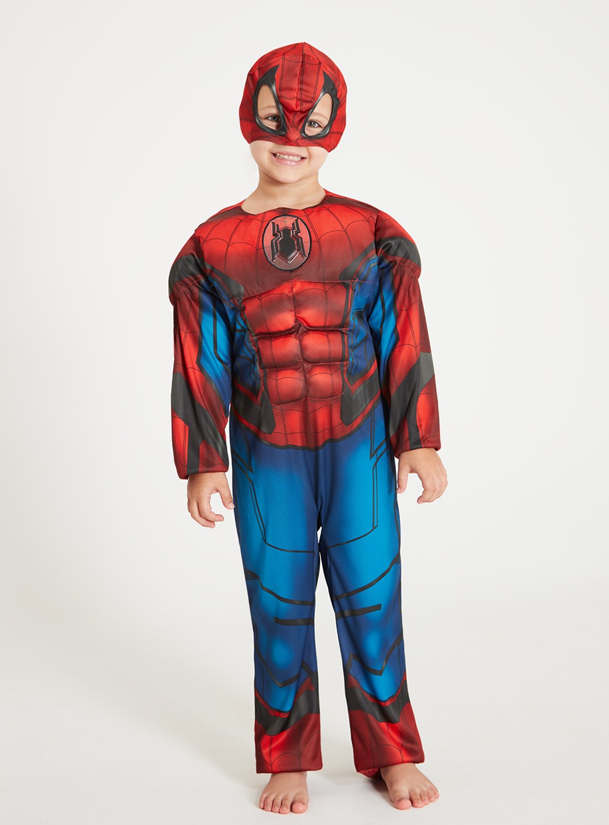 childrens superhero costumes sainsburys